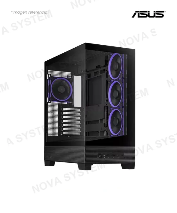 ASUS CASE ASUS A31 PLUS ARGB BLACK TEMPERED GLASS 3*120ARGB BTF COMATIBLE