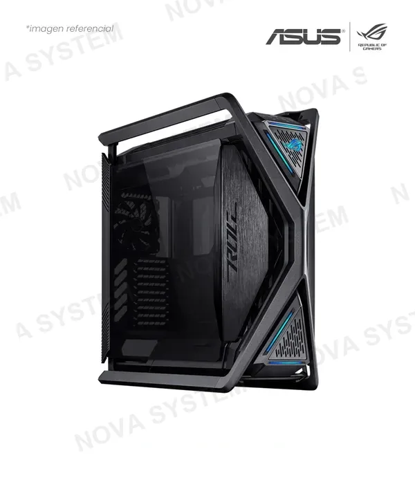 ASUS CASE ASUS ROG HYPERION GR701 BLACK ARGB E-ATX TYPE-C ALUMINIO AURA SYNC RGB GR701-BK