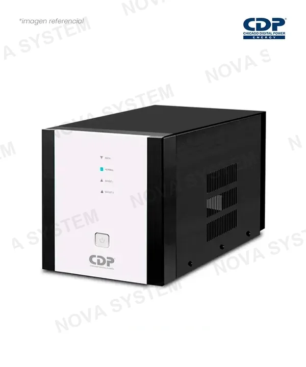 CDP ESTABILIZADOR CDP R-AVR5008I 5000VA / 2500W 8 SALIDAS