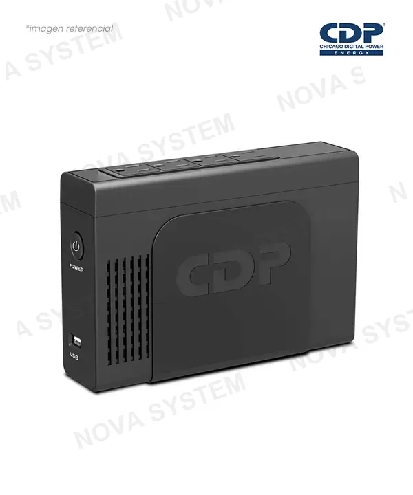 CDP UPS CDP INTERACTIVO PORTATIL LI-504I 500VA 250W 4 SALIDAS