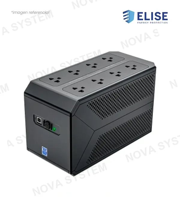 Elise UPS ELISE POWER BOX 650VA/360W PBOX-650