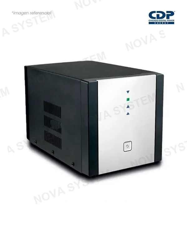 CDP ESTABILIZADOR CDP R-AVR3008I 3000VA/1500W 8 SALIDAS