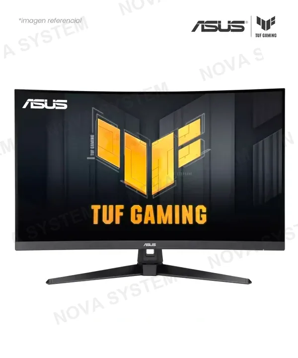 ASUS MONITOR 32 VA ASUS TUF GAMING VG32WQ3B 2K 0.5MS 180HZ ALTAVOZ 1.2W*2 HDMI DP CURVATURA 1500E