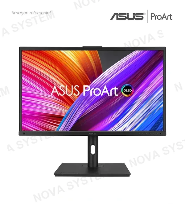 ASUS MONITOR 27 OLED ASUS PROART DISPLAY OLED PA27DCE-K 4K UHD 0.1MS 60HZ 3W*2 HDMI DP USB-C
