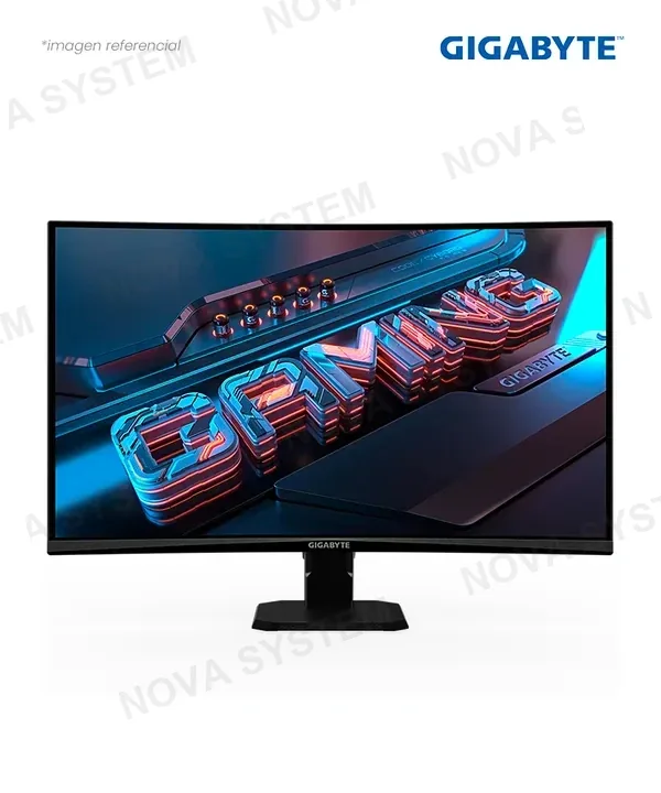 Gigabyte MONITOR 27 VA GIGABYTE GS27FC EDGE 1080P 1MS 180HZ HDMI DP