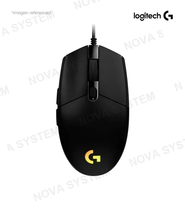 Logitech MOUSE LOGITECH G203 LIGHTSYNC OPTICAL 8000 DPI BLACK 910-005793