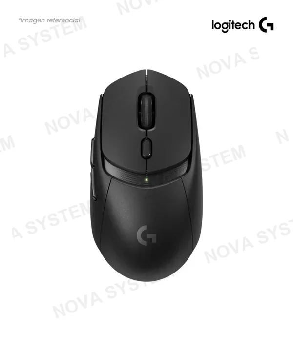 Logitech MOUSE LOGITECH G309 LIGHTSPEED WIRELESS/BT 25K DPI LIGHTFORCE BLACK 910-007198