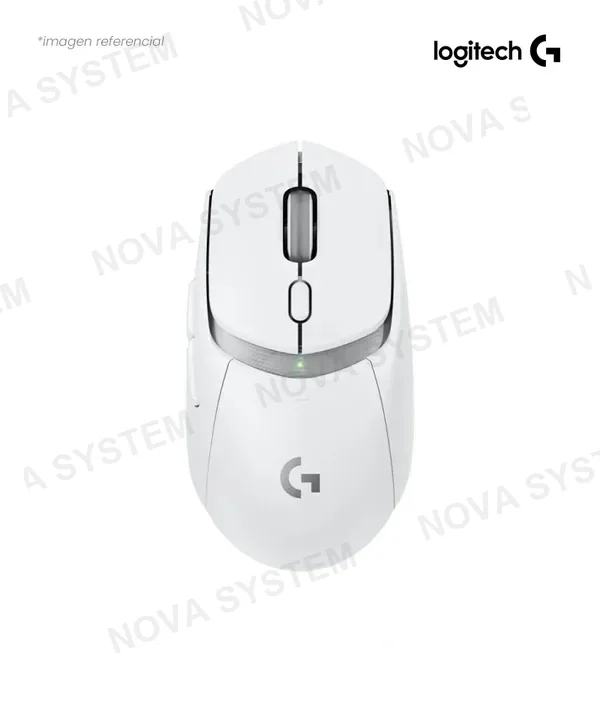 Logitech MOUSE LOGITECH G309 LIGHTSPEED WIRELESS/BT 25K DPI LIGHTFORCE WHITE 910-007206
