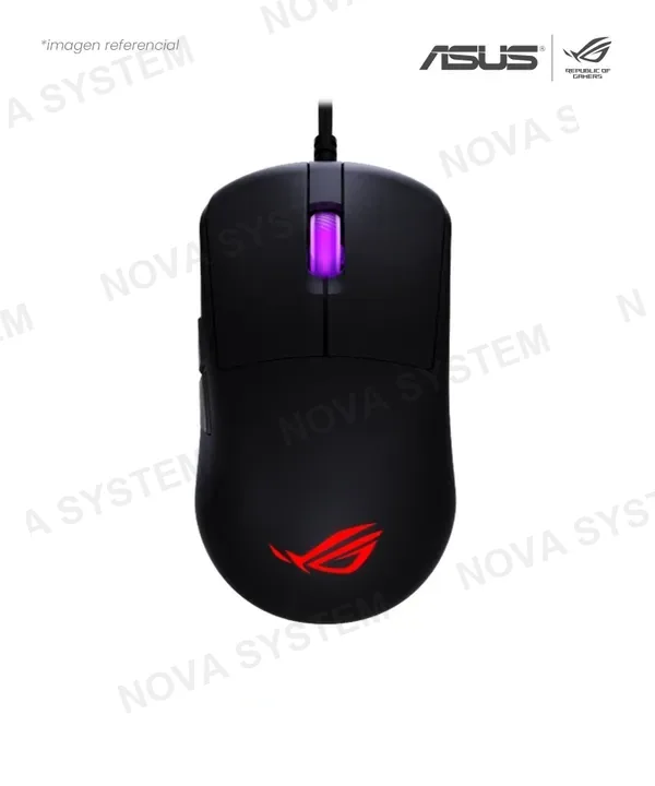 ASUS MOUSE ASUS P524 ROG HARPE MINI CORE WIRED USB SMALL COMPACT DESING 90MP04D0-BMAA02