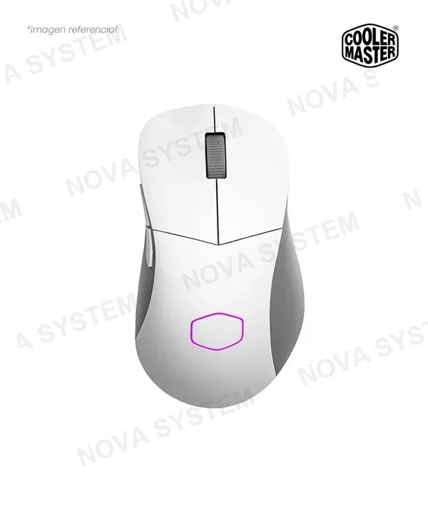 Cooler Master MOUSE COOLER MASTER MM731 WHITE BLUETOOTH DPI 19000 2.4GHZ WIRED MODE 1000HZ MM-731-WWOH1