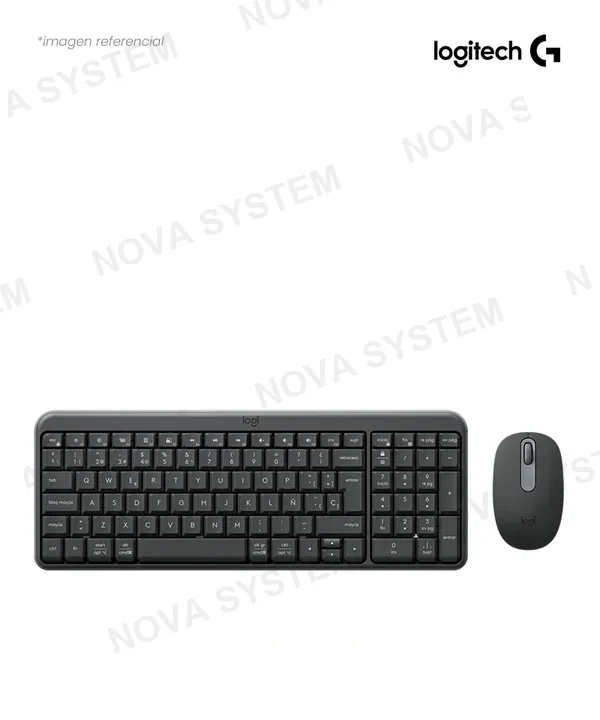 Logitech TECLADO Y MOUSE LOGITECH MK250 BLUETOOTH SP USB BLACK 920-013513