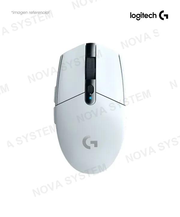 Logitech MOUSE LOGITECH G305 LIGHTSPEED WIRELESS GAMING WHITE 910-005290