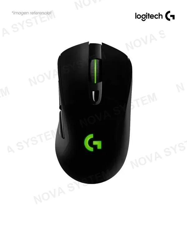 Logitech MOUSE LOGITECH G703 LIGHTSPEED WIRELESS BLACK 910-005639