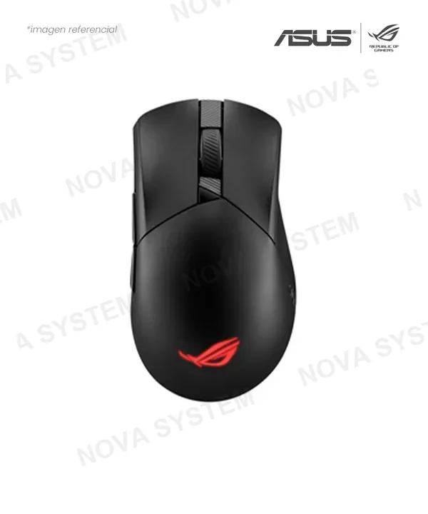 ASUS MOUSE ASUS P711 ROG GLADIUS III WIRELESS AIMPOINT BLACK 36000-DPI USB 2.0 BLUETOOTH 5.1 FPS MOBA 90MP02Y0-BMAA01