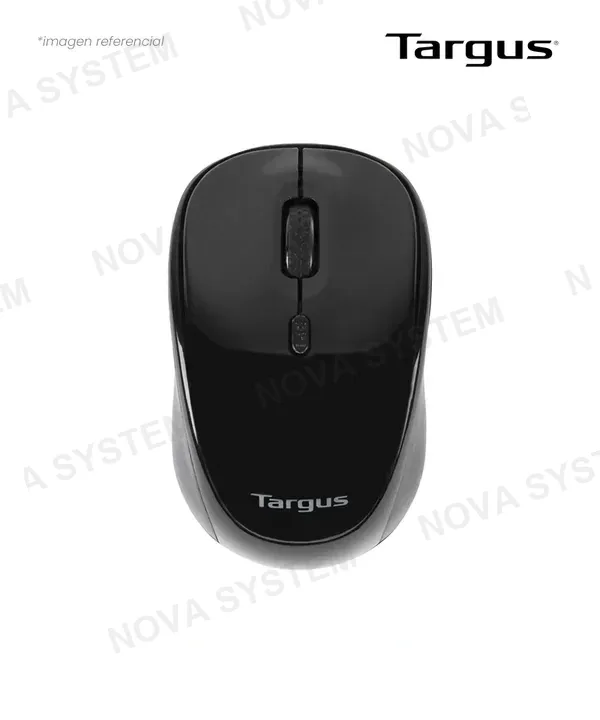 Targus MOUSE TARGUS AMW620 WIRELESS BLACK 1600DPI 2.4GHZ
