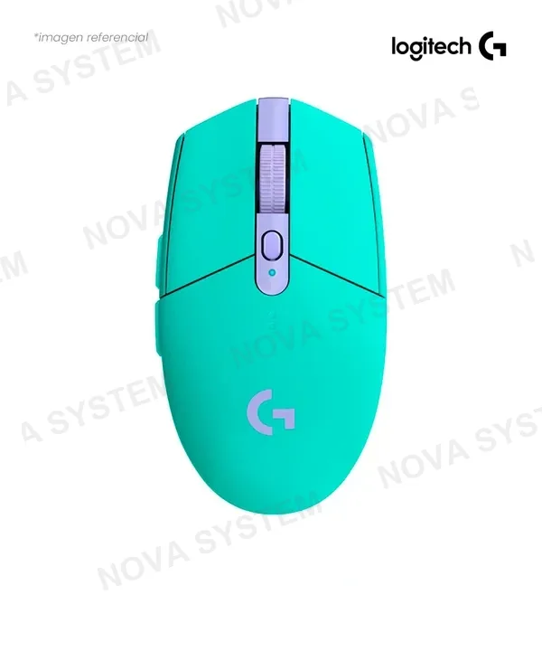 Logitech MOUSE LOGITECH G G305 LIGHTSPEED WIRELESS GAMING MINT 910-006376 097855168399