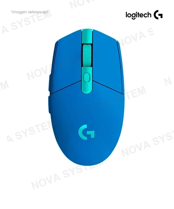 Logitech MOUSE LOGITECH G G305 LIGHTSPEED WIRELESS GAMING BLUE 910-006012 097855161536
