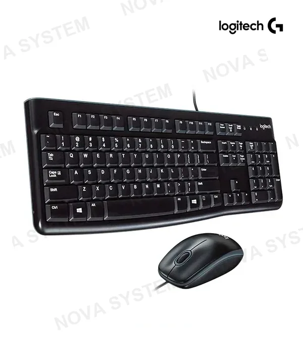 Logitech TECLADO Y MOUSE LOGITECH MK120 USB SP