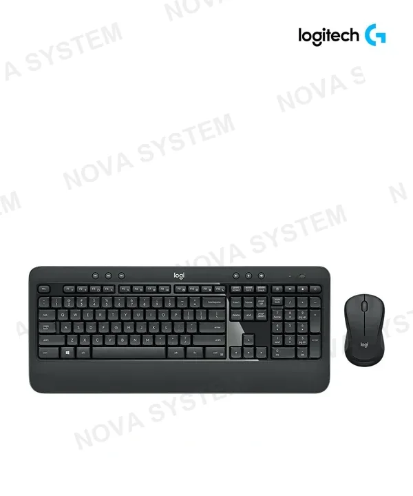 Logitech TECLADO Y MOUSE LOGITECH MK540 WIRELESS USB SP BLACK 920-008673