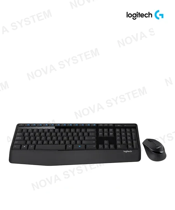 Logitech TECLADO Y MOUSE LOGITECH MK345 WIRELESS USB BLACK 920-007820