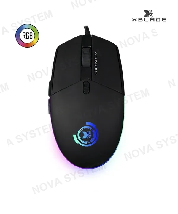 Xblade MOUSE XBLADE CALAMITY ELITE GXB-MG590 6400 DPI RGB BLACK GAMING