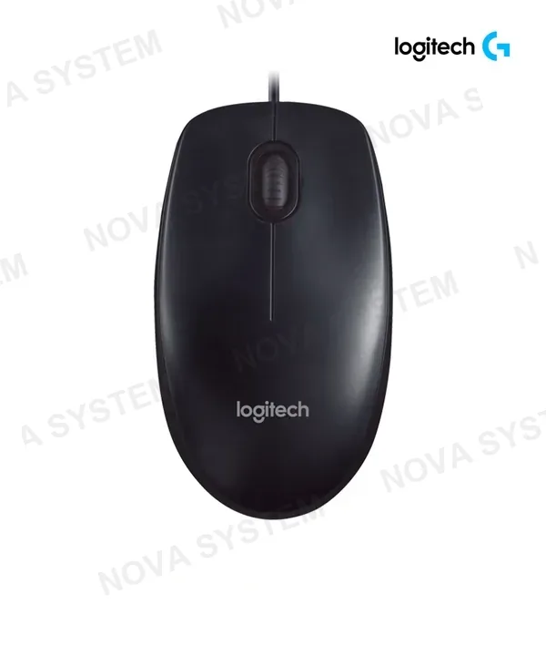 Logitech MOUSE LOGITECH M90 DARK USB BLACK