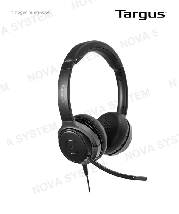 Targus HEADSET TARGUS AEH104TT BT STEREO ON-EAR USB-C BLACK