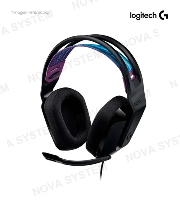 Logitech HEADSET LOGITECH G335 BLACK 981-000977