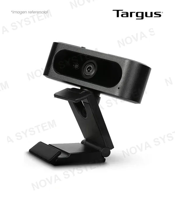 Targus CAMARA WEB TARGUS FHD 1080P AUTO-FOCUS DUAL MIC USB-C LENS COVER BLACK AVC045LP