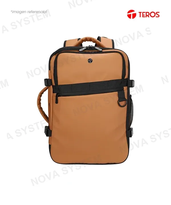 Teros MOCHILA TEROS TE-9038BW TRAVEL BACKPACK 15.6 BROWN