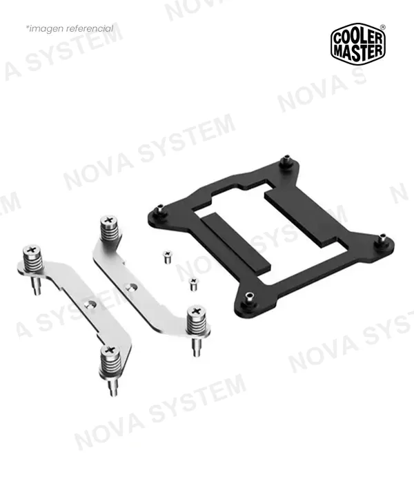Cooler Master KIT DE ACTUALIZACION COOLER MASTER LGA 1700 PARA LAS SERIES HYPER 212 / MASTERAIR MP610P MASTERAIR MA410M 603005420-GP