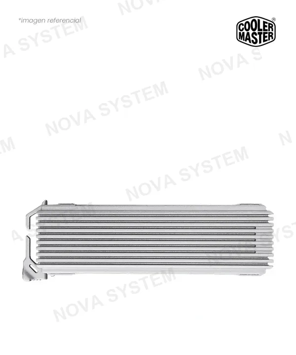Cooler Master ADAPTADOR DE SSD COOLER MASTER ORACLE AIR GUNMETAL ALUMINUM USB 3.2 GEN 2 TYPE-C M.2 NVME PCIE