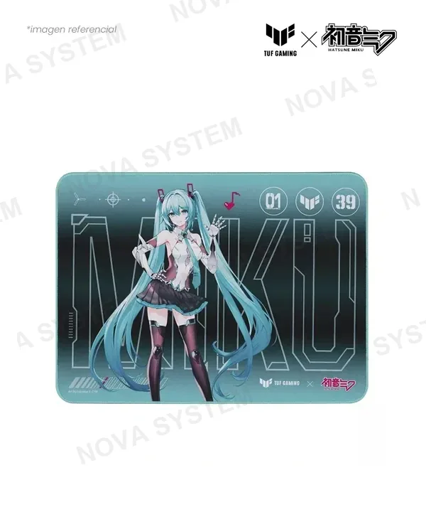 ASUS MOUSEPAD ASUS TUF GAMING P1 HATSUNE MIKU EDITION WITH WATER-RESISTANT SURFACE 260*360