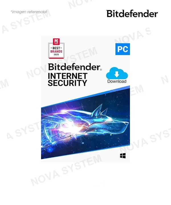 Bitfenix ANTIVIRUS BIT DEFENDER INTERNET SECURITY 1PC 12M B00L7MPD