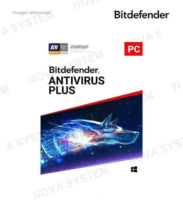 Bitfenix ANTIVIRUS BIT DEFENDER PLUS 1PC 12M B11010054