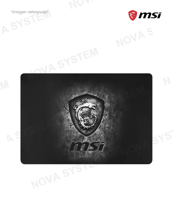MSI MOUSEPAD MSI AGILITY GD20 5MM MICRO TEXTURE TEXTILE 320*220*5 MM