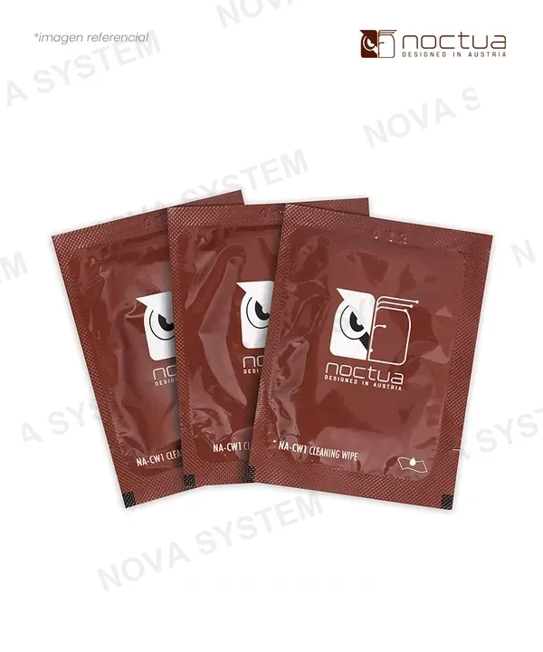 Noctua TOALLITAS DE LIMPIEZA NOCTUA NA-SCW1 - 20PZ PARA PASTA TERMICA B07MZ4K67Y