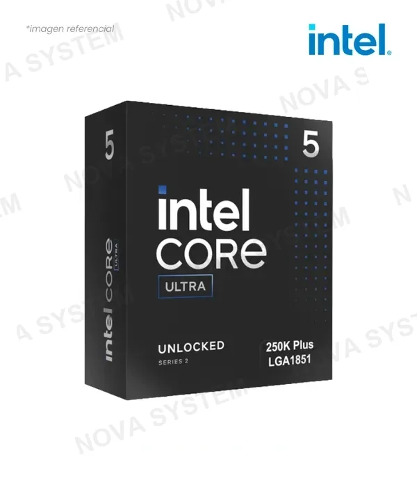 INTEL CPU INTEL CORE ULTRA 5 250K PLUS 18N 18TH 3.3GHZ LGA 1851 TDP 125W INTEL GRAPHICS TURBO CORE 5.3GHZ