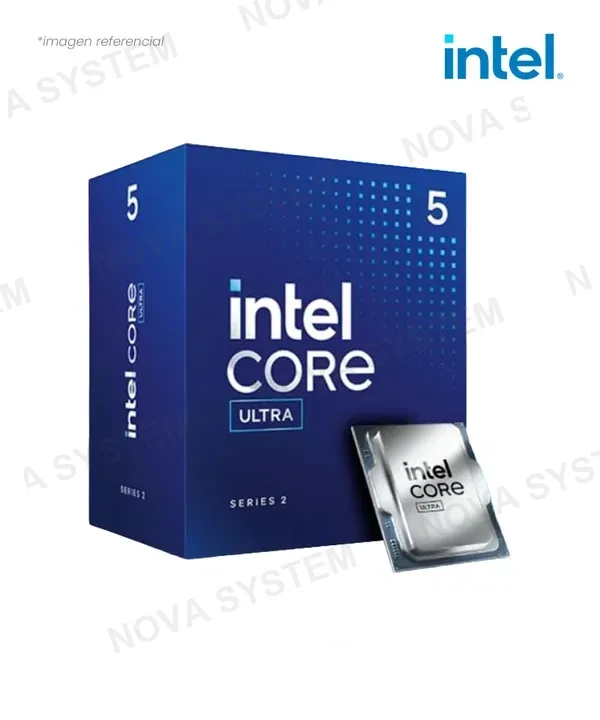 INTEL CPU INTEL ULTRA 5 225 6N 4TH 2.7GHZ 20MB INTEL GRAPHICS LGA 1851 TURBO CORE 4.90GHZ