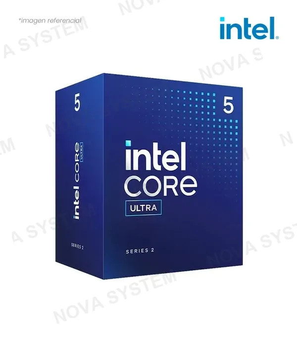 INTEL CPU INTEL CORE ULTRA 5 225F 6N 4TH 3.3GHZ LGA 1851 TDP 65W S/G TURBO CORE 4.9GHZ