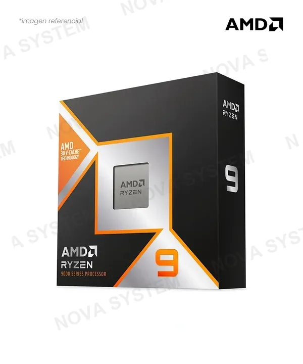 AMD CPU AMD RYZEN 9 9950X3D AM5 16N TH 32 4.3GHZ 128MB TDP 170W AMD RADEON GRAPHICS TURBO CORE 5.7GHZ