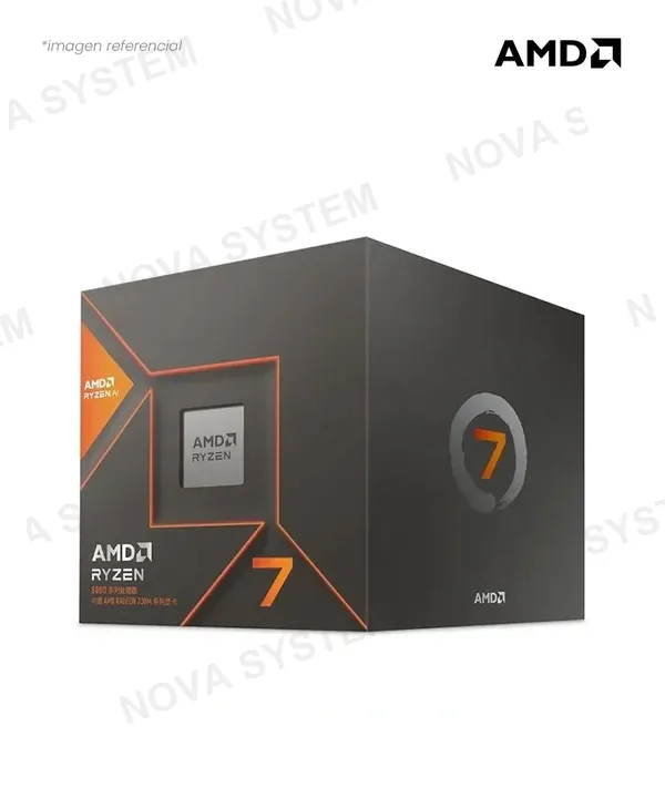 AMD CPU AMD RYZEN 8700F AM5 8 NUCLEOS 4.1 GHZ