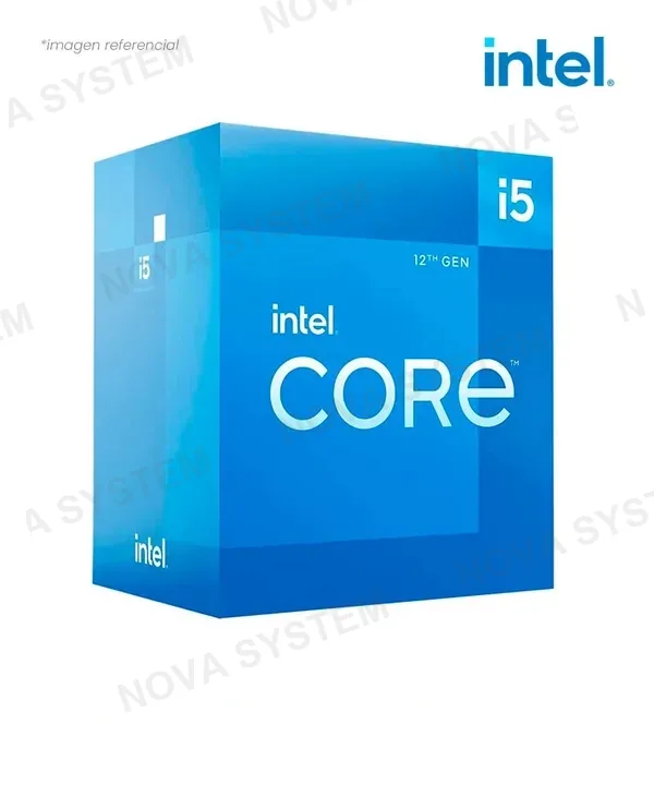 INTEL CPU INTEL I5-12400F 6N / 12TH 18 MB 2.50GHZ LGA 1700 S/G TURBO CORE 4.40GHZ