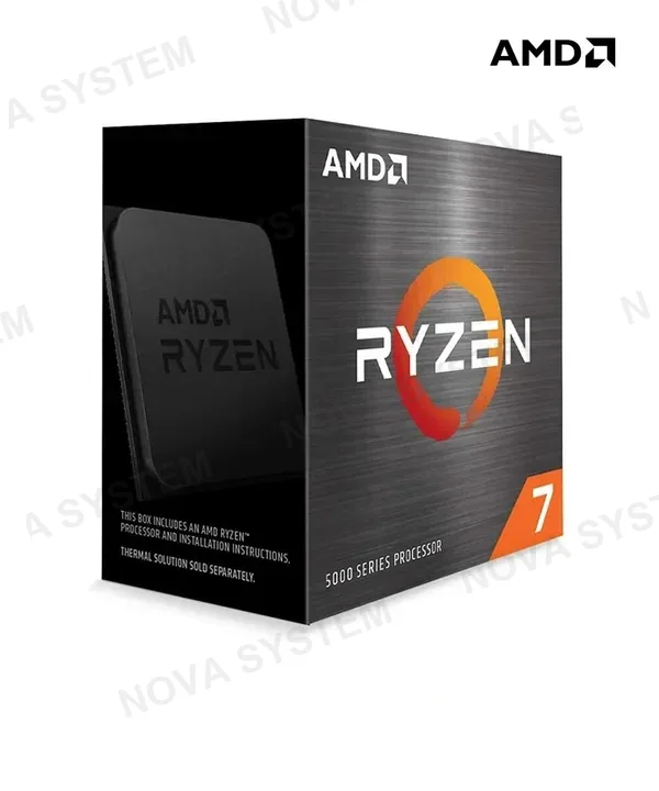 AMD CPU AMD RYZEN 7 5700X 8N / 16TH 3.4GHZ 32MB AM4 TDP 65W S/G TURBO CORE 4.6GHZ 100-100000926WOF