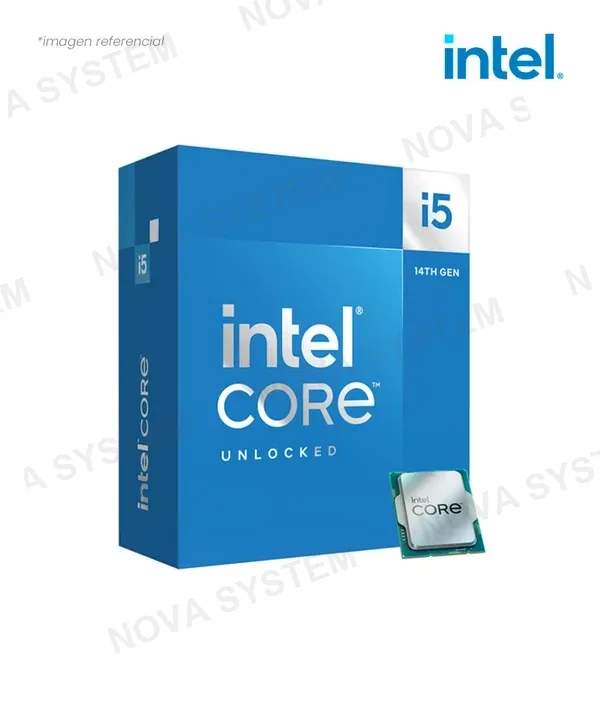 INTEL CPU INTEL CORE I5-14600K 14N 20TH 24MB 2.6GHZ LGA 1700 C/INTEL UHD GRAPHICS 770 TURBO CORE 5.3GHZ TDP 125W