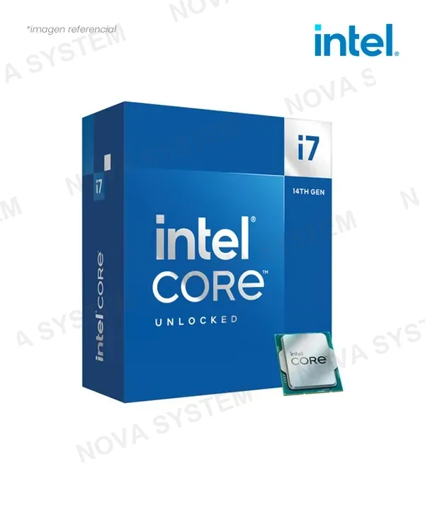 INTEL CPU INTEL CORE I7-14700K 20N 28TH 33MB 2.5GHZ LGA 1700 C/INTEL UHD GRAPHICS 770 TURBO CORE 5.6GHZ TDP125W