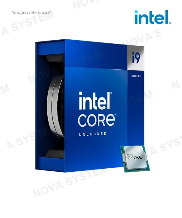 INTEL CPU INTEL CORE I9-14900K 24N 32TH 36MB LGA 1700 3.2GHZ C/INTEL UHD GRAPHICS 770 TURBO CORE 6.00GHZ TPD 125W