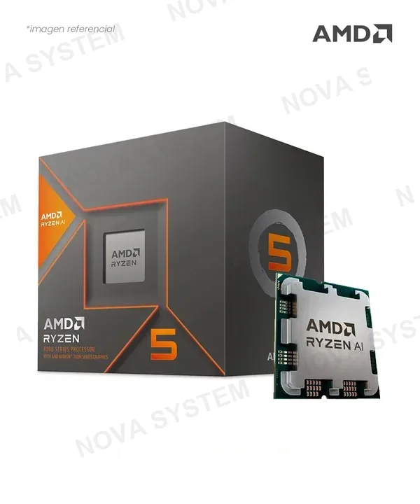 AMD CPU AMD RYZEN 5 8600G 4.30GHZ 6N 12TH 22MB AMD RADEON 760M TURBO CORE 5.0GHZ