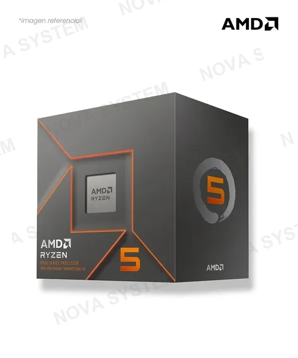 AMD CPU AMD RYZEN 5 8500G 3.50GHZ 6N 12TH 22MB TDP 65W AMD RADEON 740M TURBO CORE 5.0GHZ