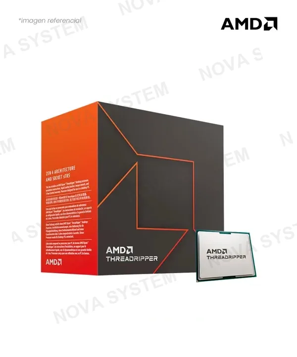 AMD CPU AMD RYZEN THREADRIPPER 7970X STR5 AMD TRX50 32-CORE 64-THREADS 4.0GHZ 128MB TURBO CORE 5.3GHZ